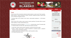Desktop Screenshot of cck-blansko.cz